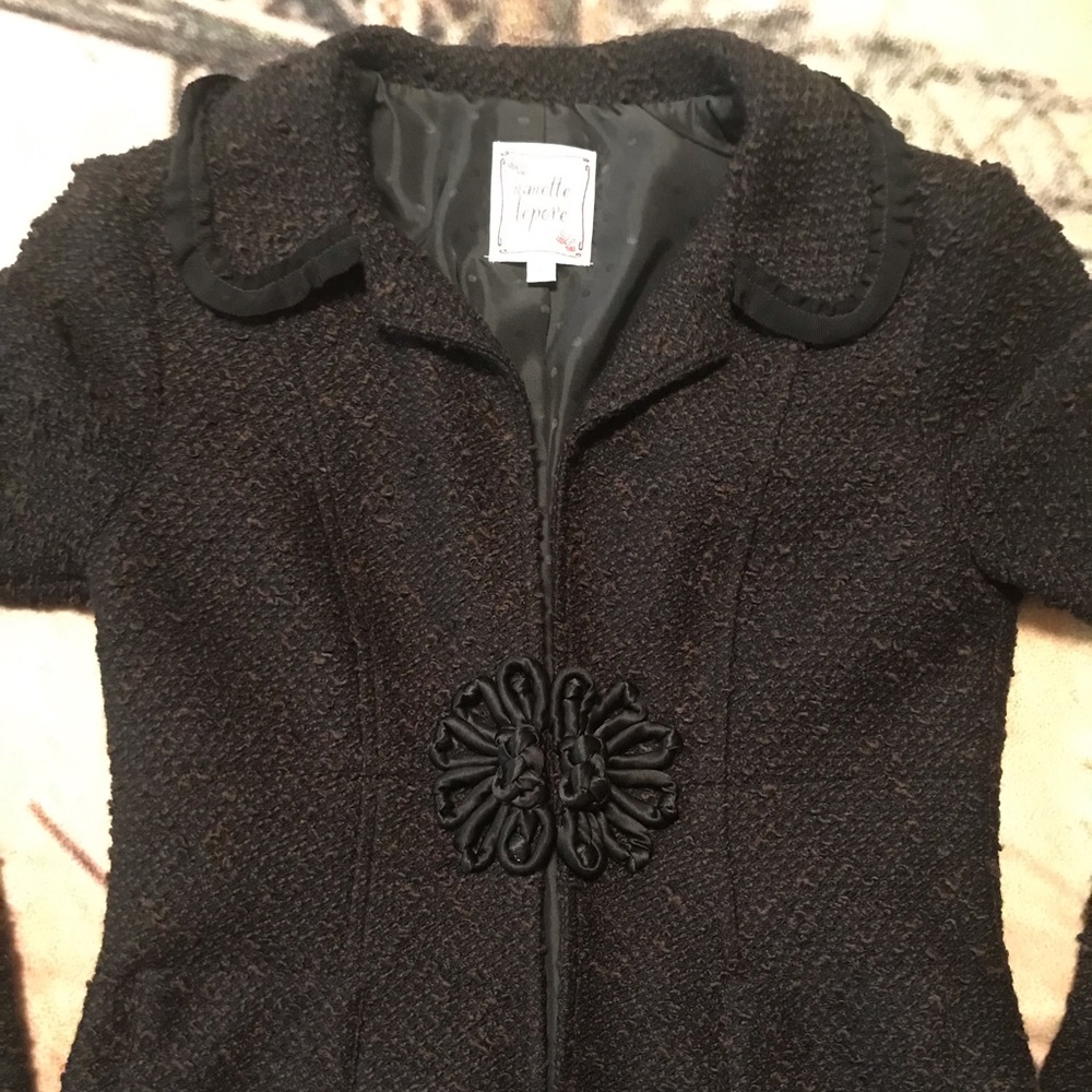 Nanette Lepore Vintage Suit Size S